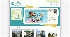 Desktop Screenshot of cozykey.com
